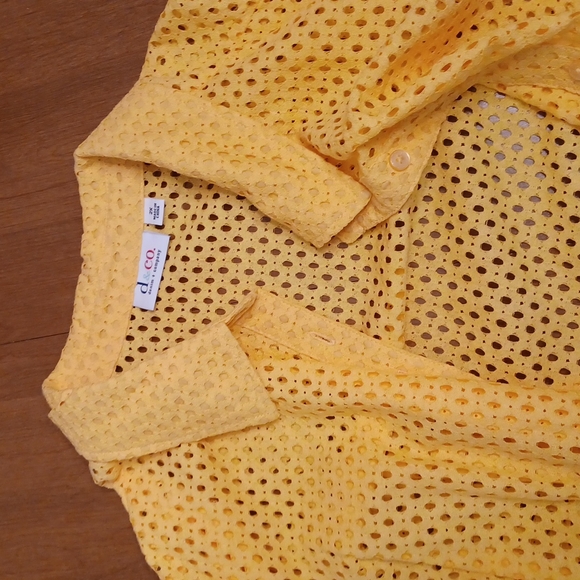 Denim & Company Tank with Cute Lightweight Jacket 2x matching set 😍!! - Picture 5 of 6